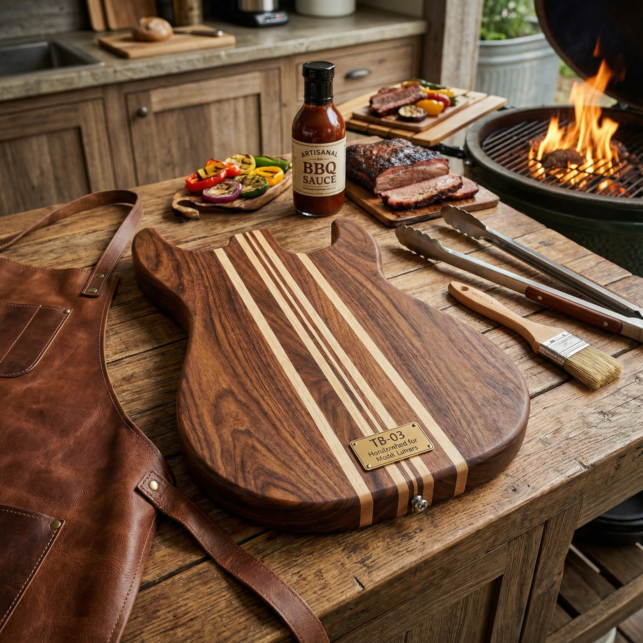 Modelo Guitarra TB-03