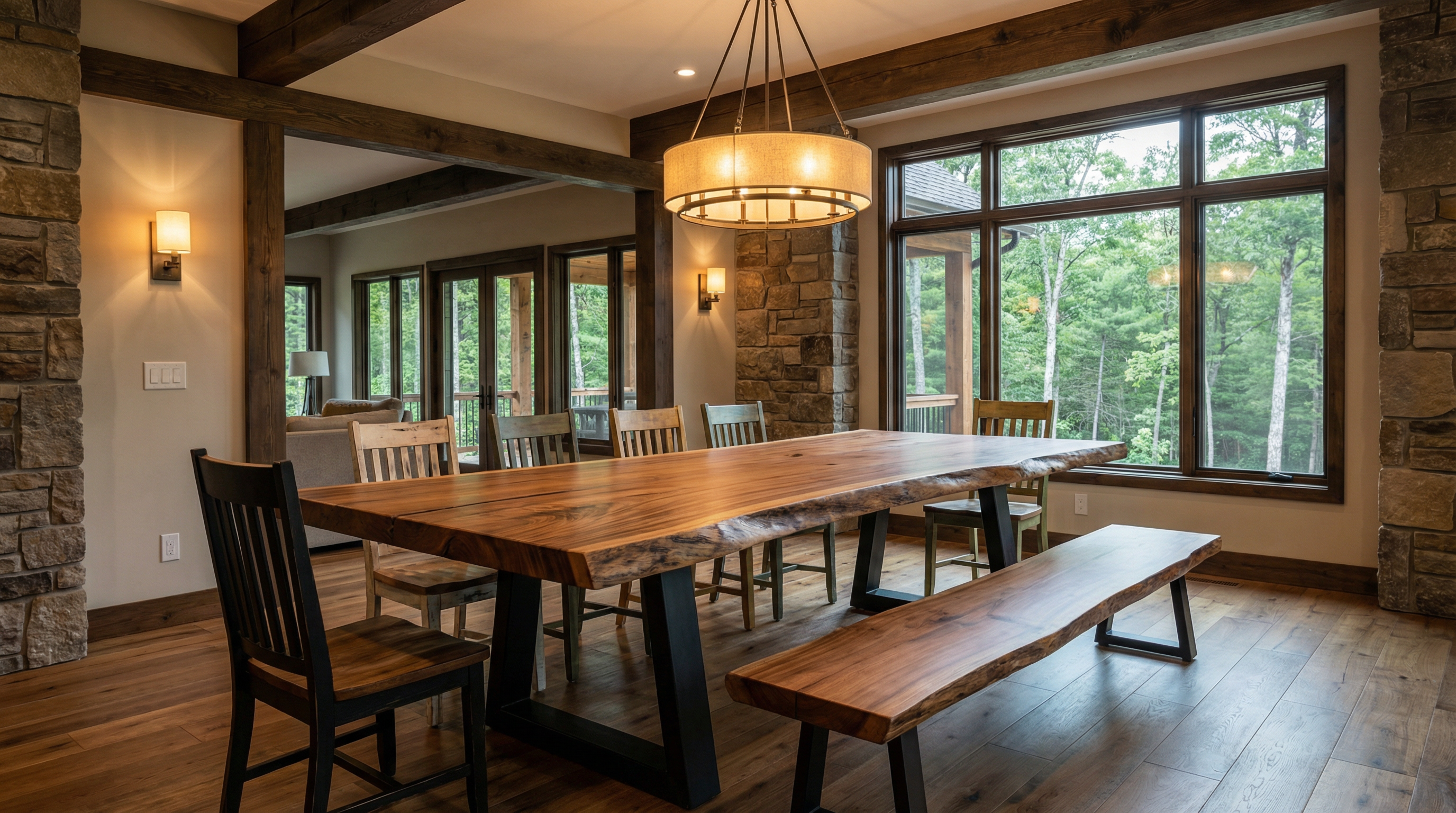 Mesa de Jantar Maciça